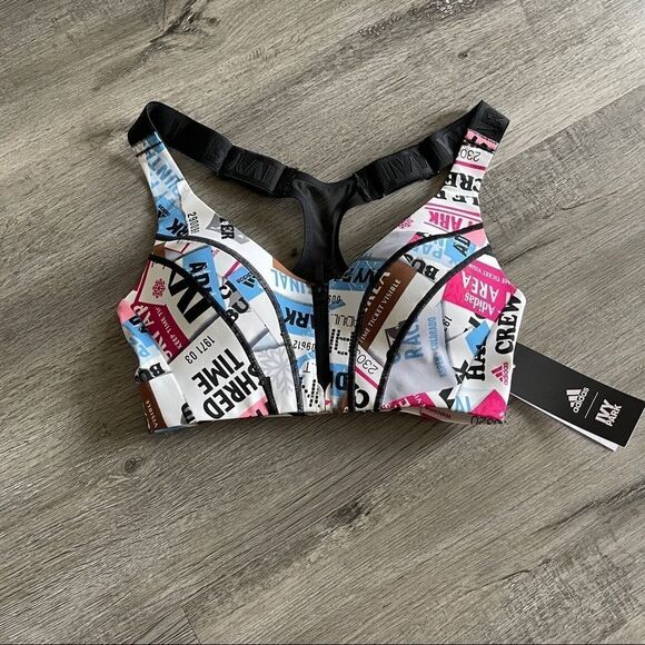 adidas Ivy Park Medium-Support Ski Tag Bra - Picture 2 of 11